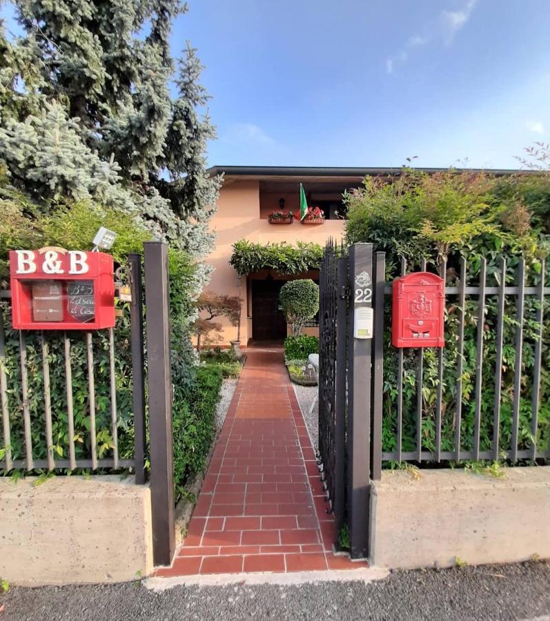 B&B L'Isola Di Casa Brembate Bagian luar foto